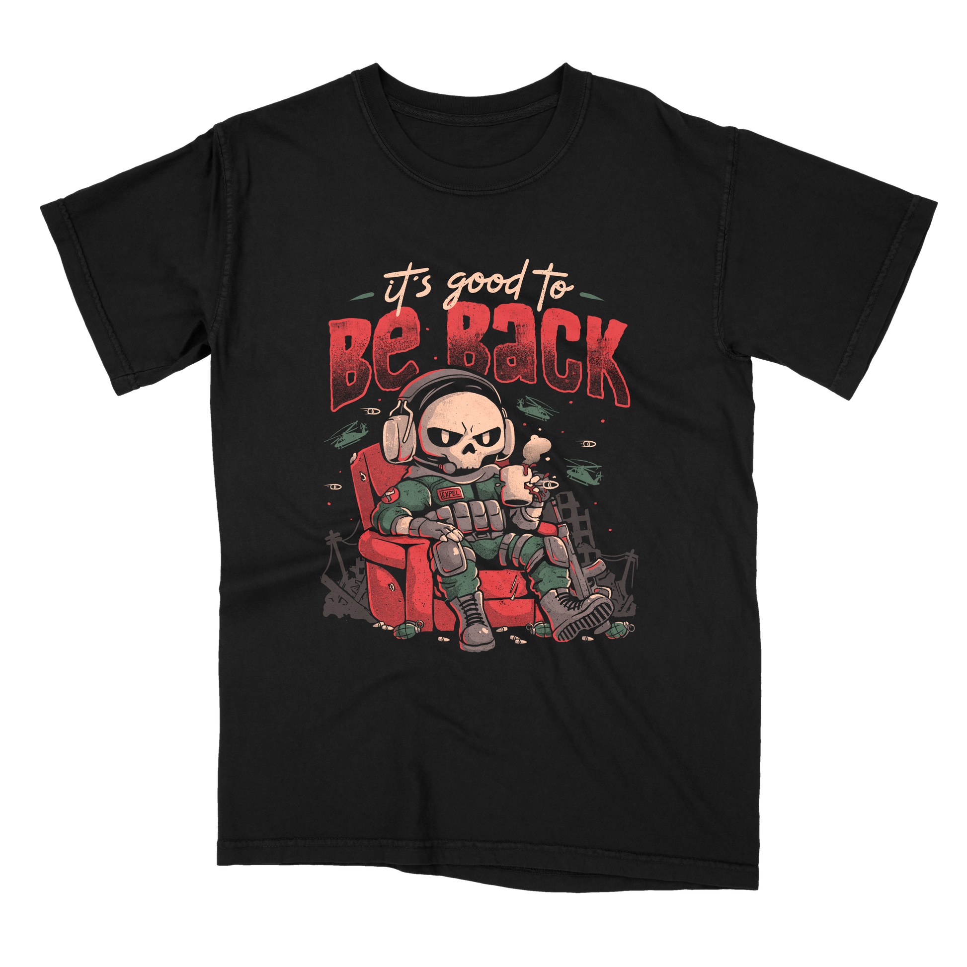 "It's Good to Be Back" Tee