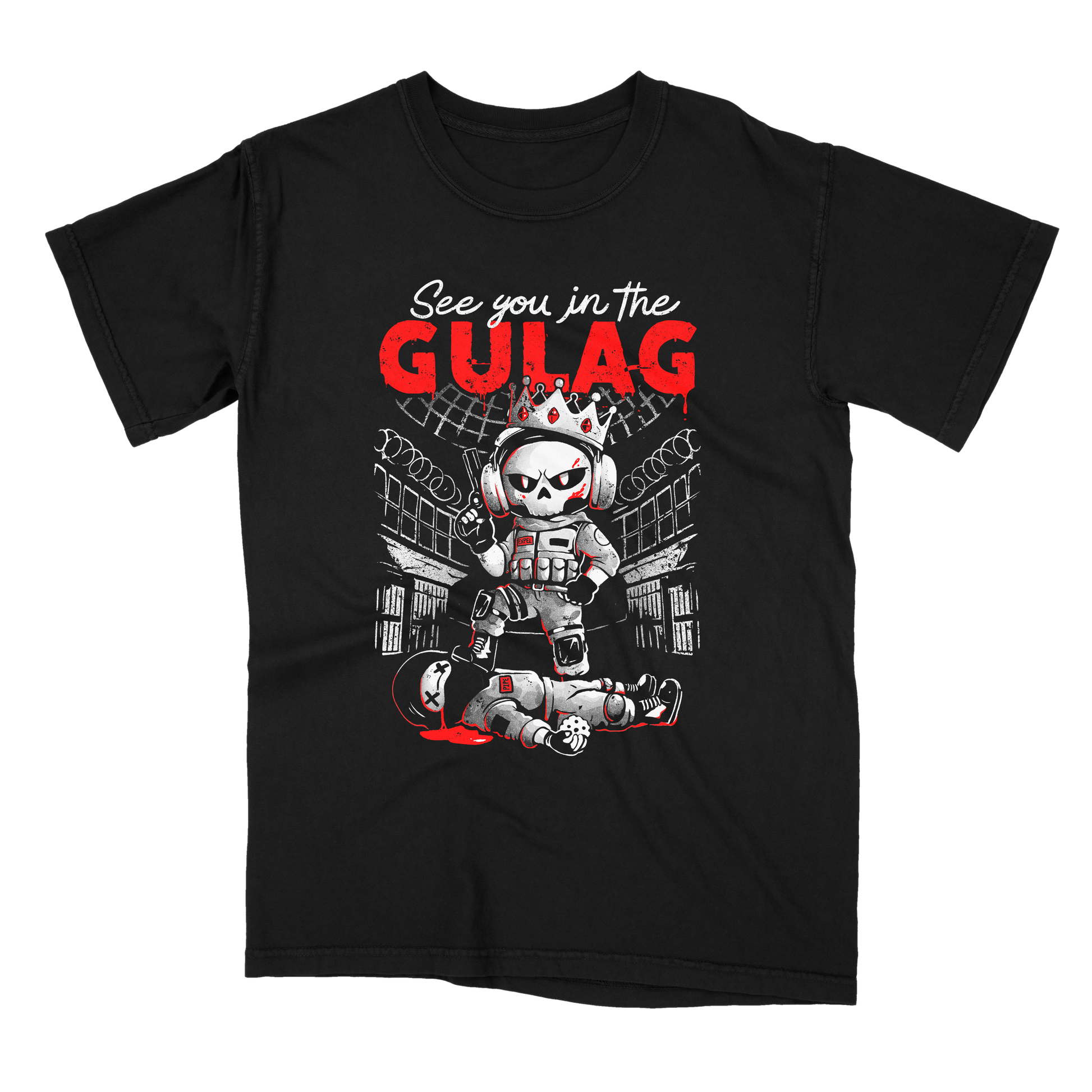 "See You in the Gulag" Tee