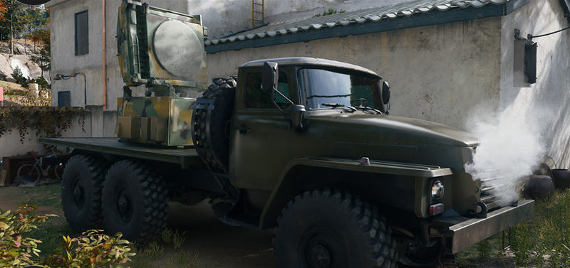 The D50 Radar Flatbed