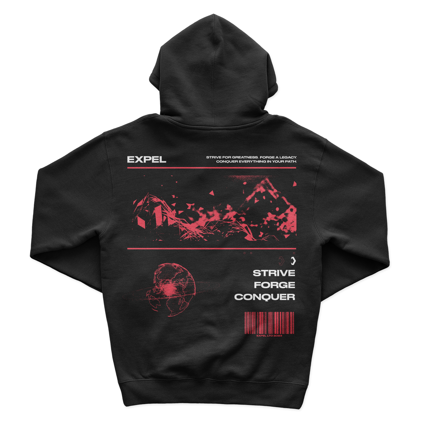 "Strive. Forge. Conquer." LTD 2023 Hoodie