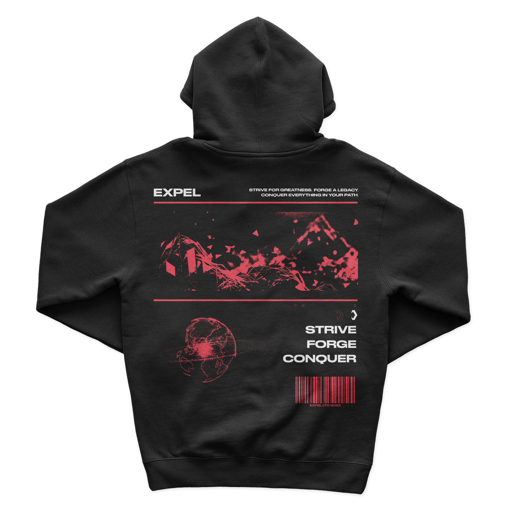 "Strive. Forge. Conquer." LTD Hoodie