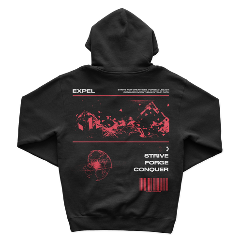 "Strive. Forge. Conquer." LTD Hoodie