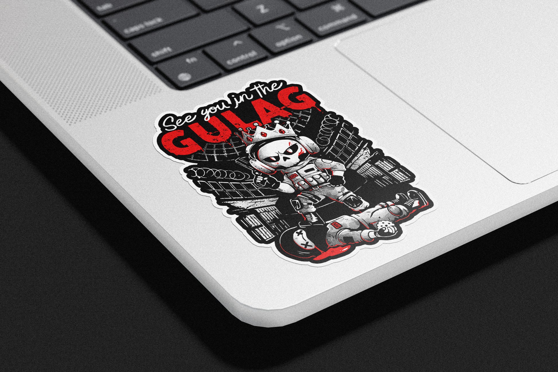 "See You in the Gulag" - Vinyl Sticker