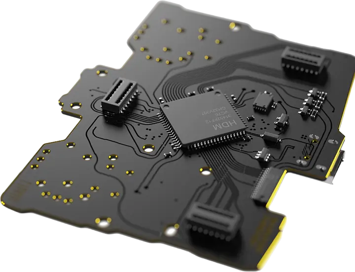 The Marius Board inside the MH5